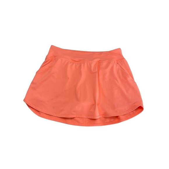 Fila Neon Orange Skort - Picture 1 of 2